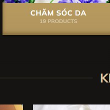 CHĂM SÓC DA