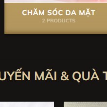 CHĂM SÓC DA MẶT