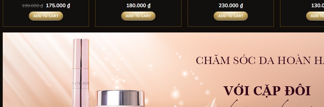 Chăm sóc da hoàn hảo